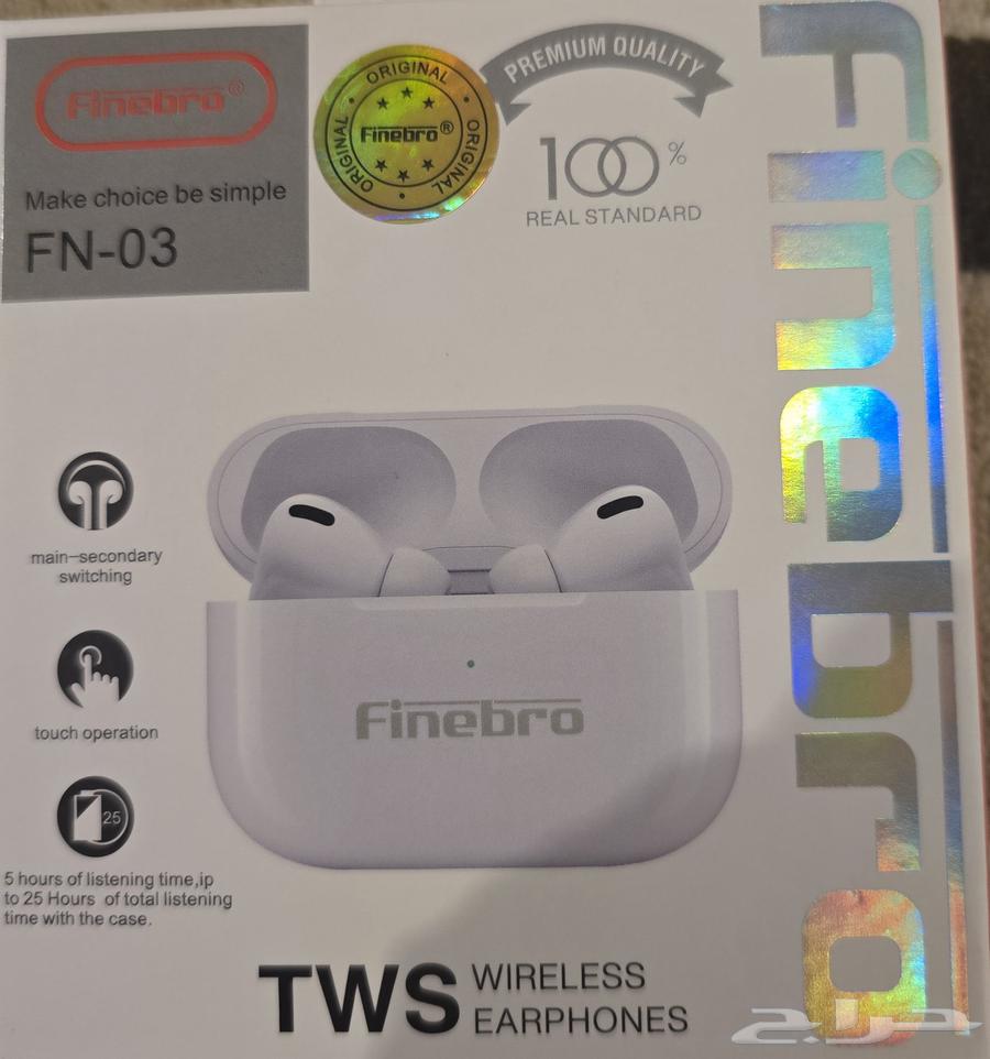 Finebro Bluetooth Headset, New, Unused64403315433729110