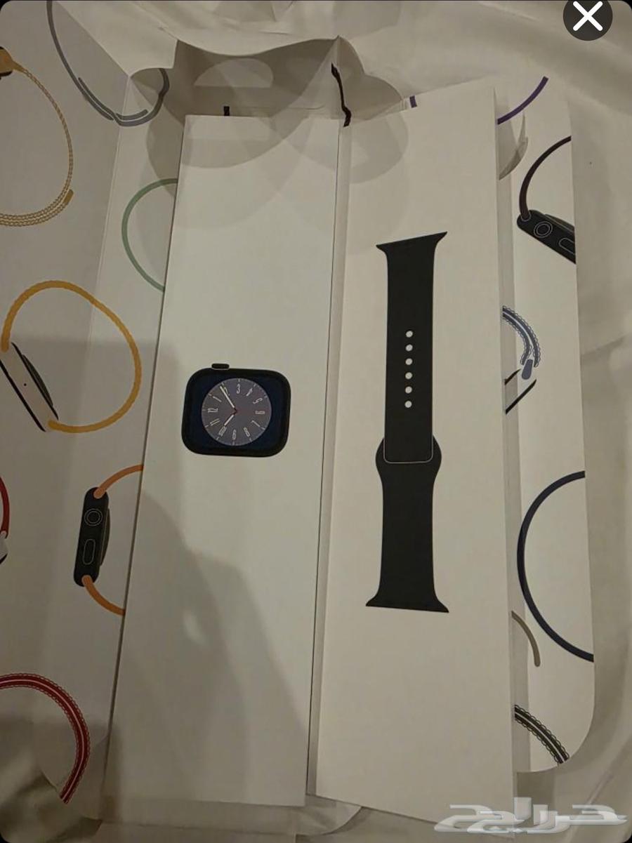 ساعة ابل الجيل الثامن apple watch 8 45mm64404486514947111