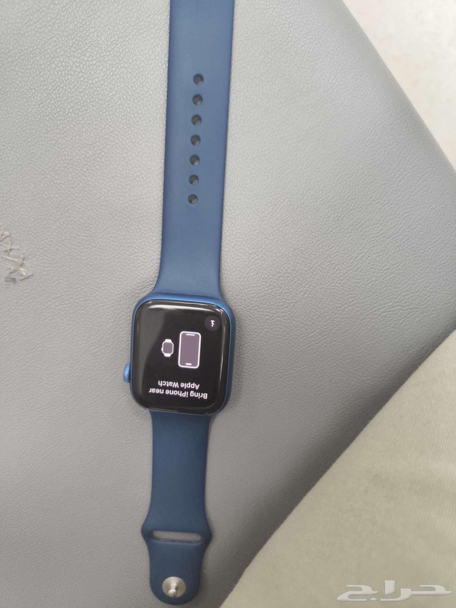 ساعة ابل 7 series مقاس 45 اللي له خاطر يبشر64402361141506110