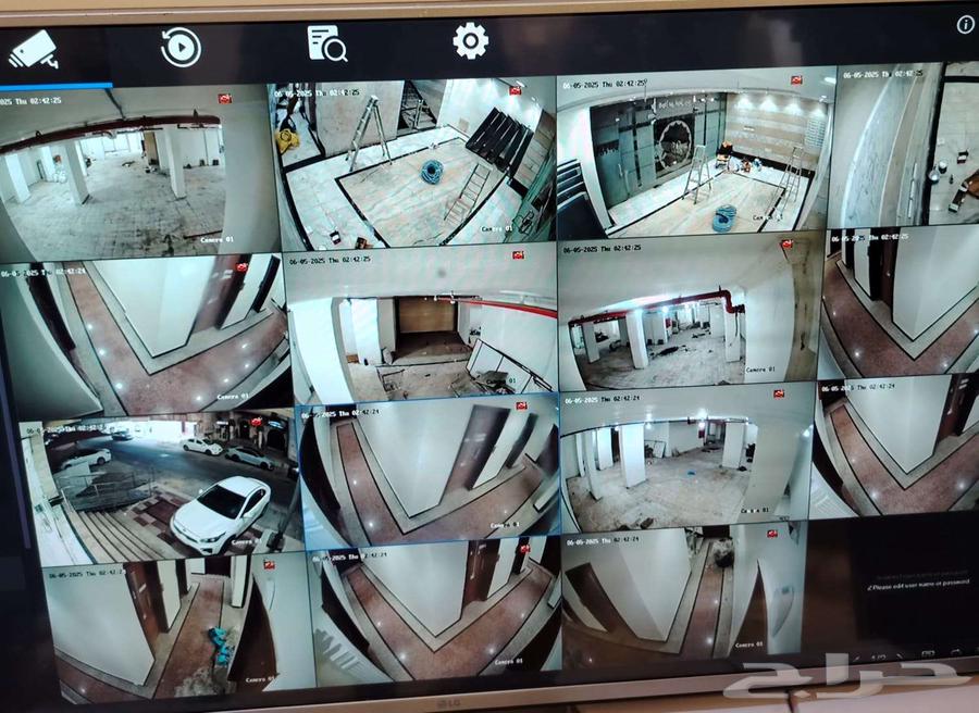 Network and camera technician, data center programming64141437155971110