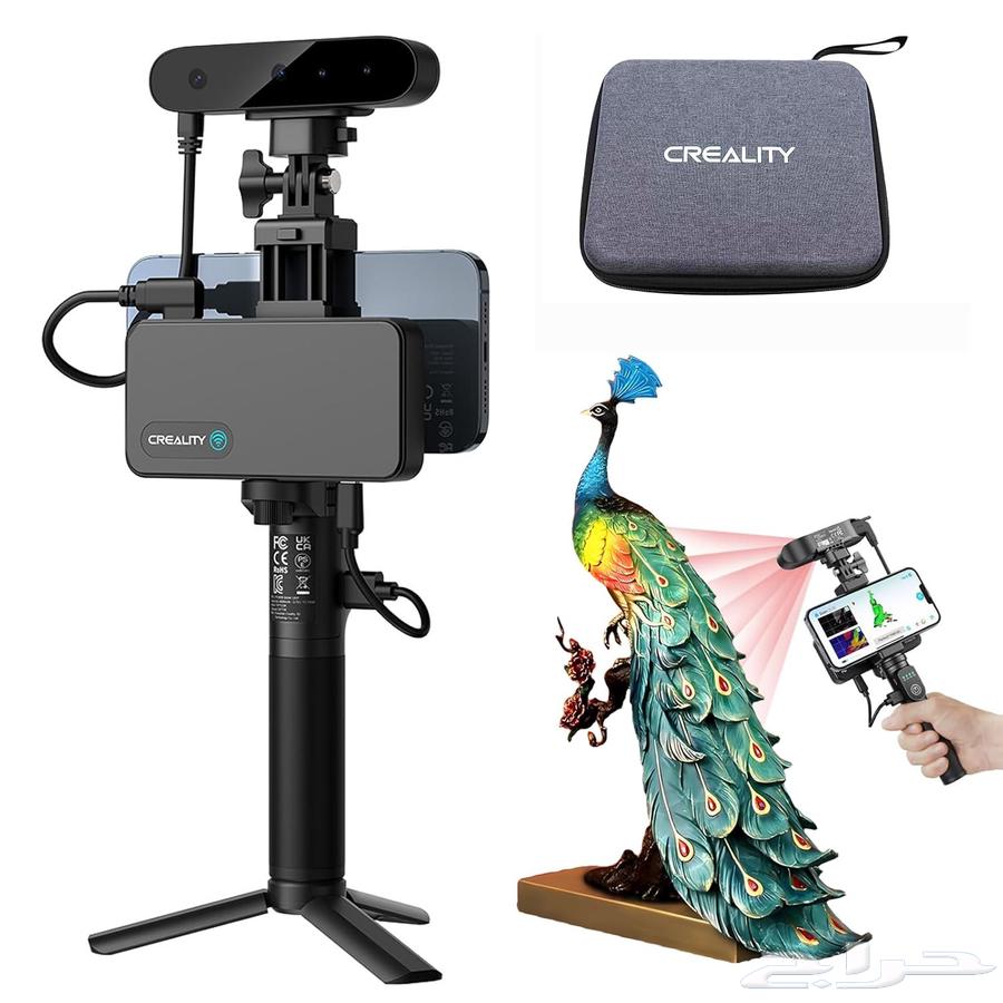 للبيع ماسح ثلاثي الأبعاد احترافي Creality CR-Scan Ferret64403117389441110