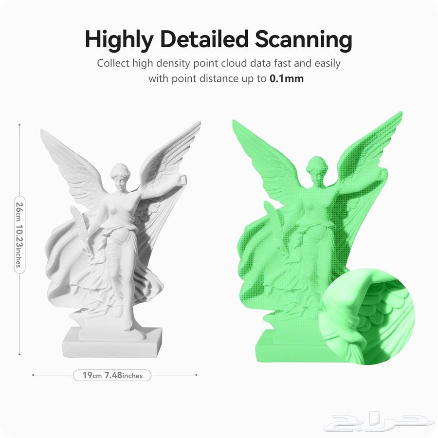 للبيع ماسح ثلاثي الأبعاد احترافي Creality CR-Scan Ferret64403117389441111