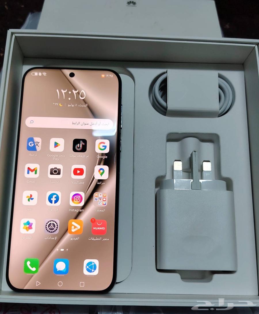 هواوي بيورا 70 الترا 512 مع خدمات جوجل كامل64404708676225110