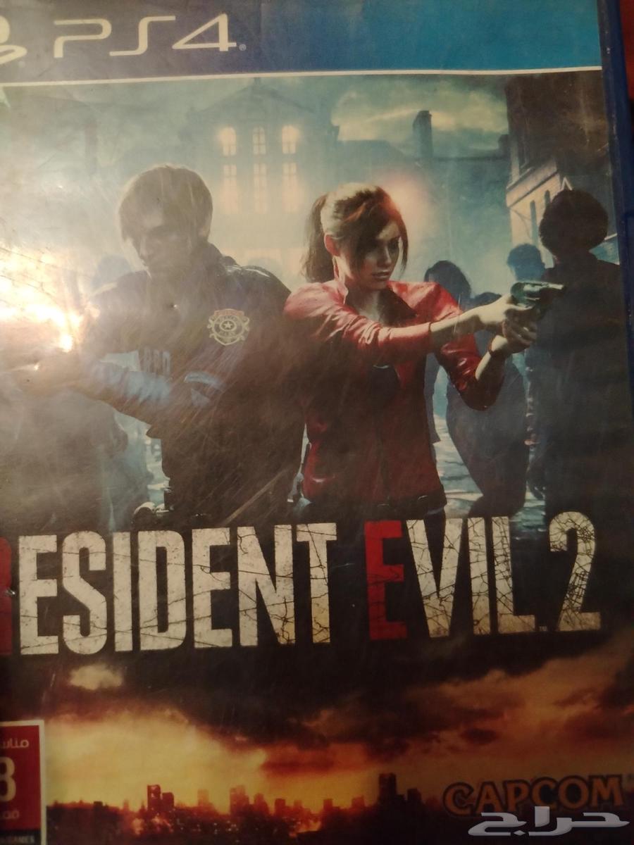 شريط رزدنت ايفل 2 ريميك نظيف64403346470786110