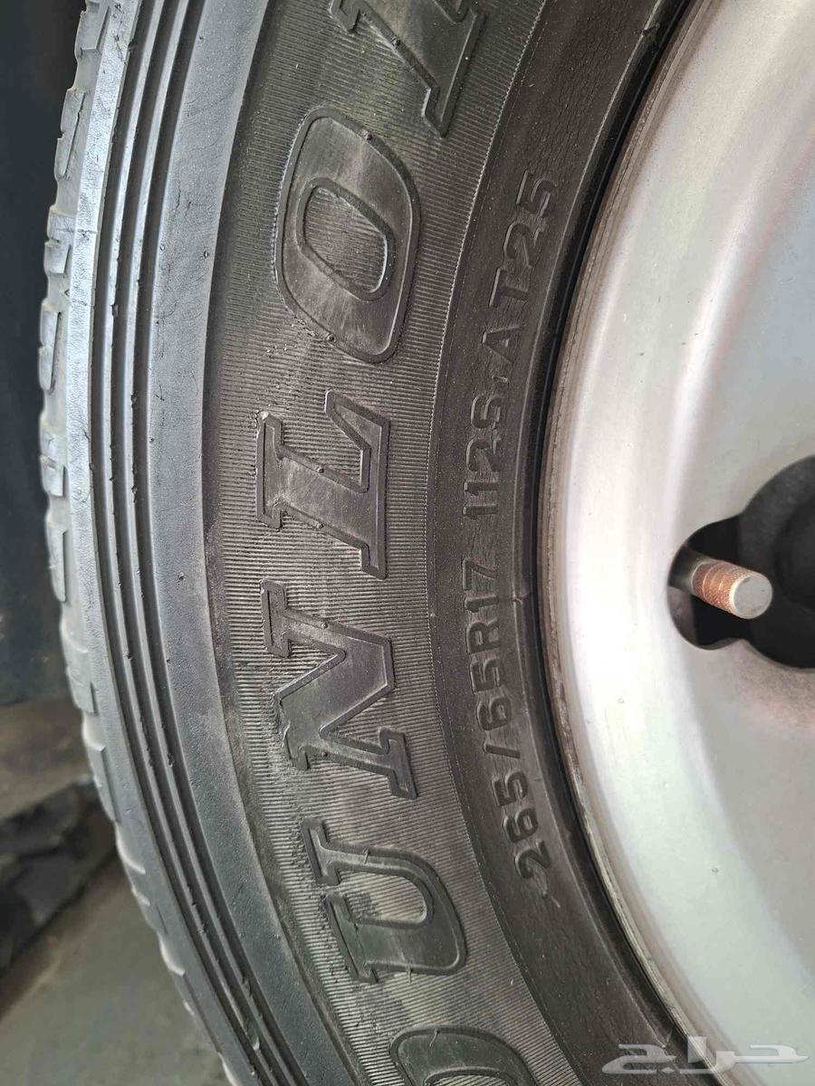 للبيع كفرات والجنوط64553299836034111