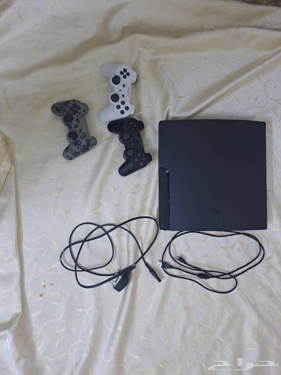 PlayStation 3 for sale with 3 controllers64404055885442110