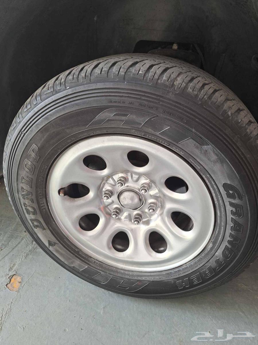 للبيع كفرات والجنوط64553299836034113