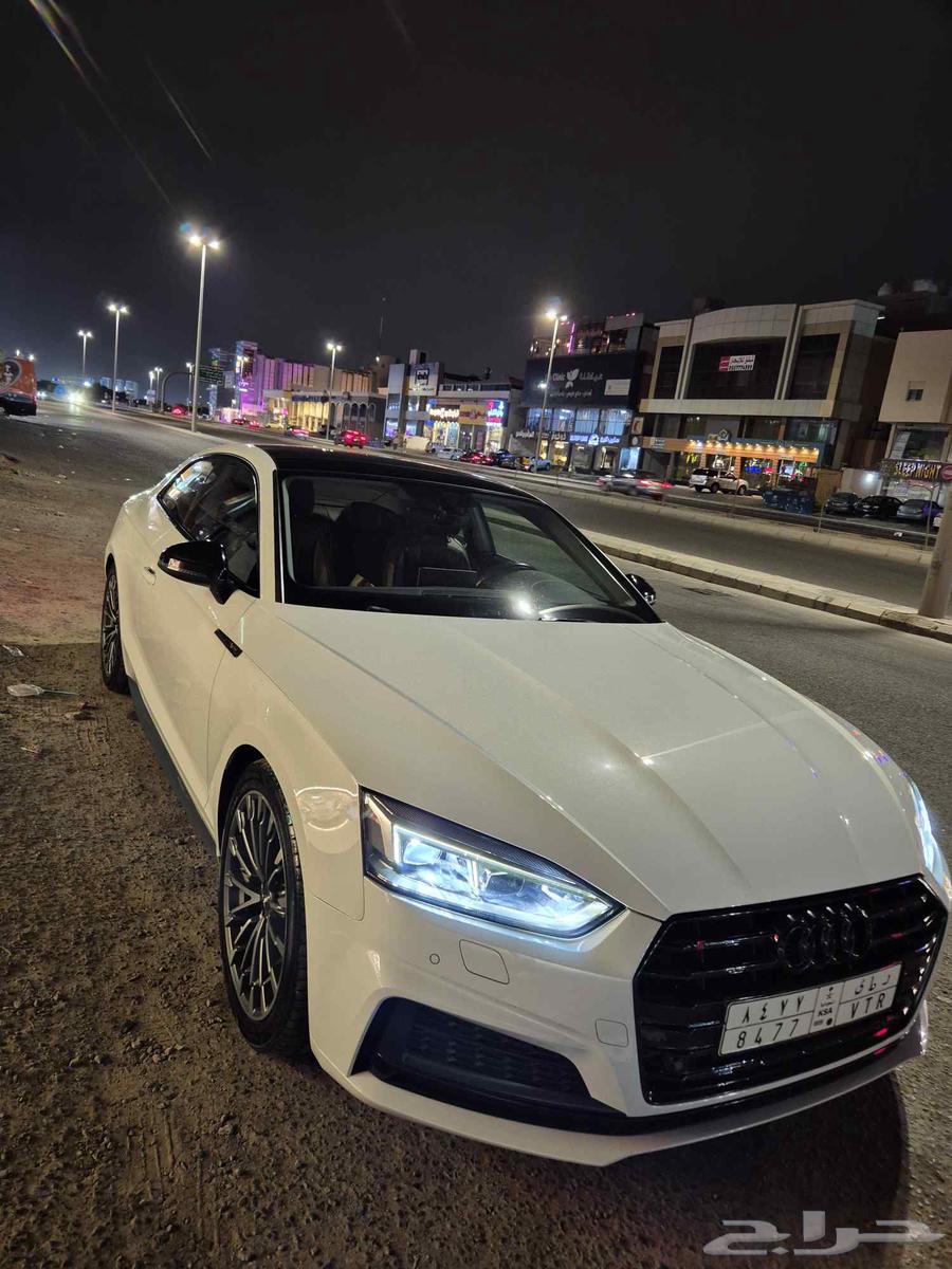 Audi A5 Coupe 2018 for sale, very clean63618262249089111