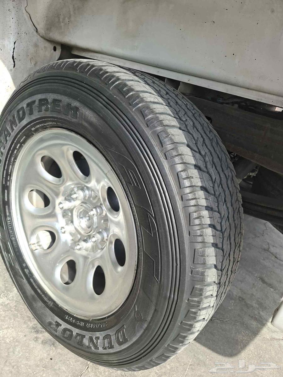 للبيع كفرات والجنوط64553299836034110