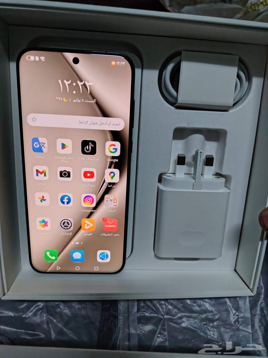 هواوي بيورا 70 الترا 512 مع خدمات جوجل كامل64404708676225113