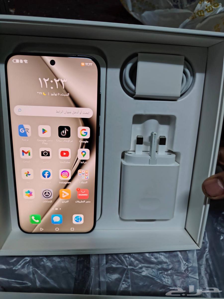 هواوي بيورا 70 الترا 512 مع خدمات جوجل كامل64404708676225114