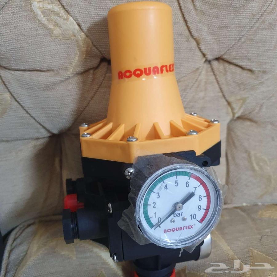 منظم ضغط اوتوماتيكي لمضخة المياه مع مفتاح مضخة مع مقياس ضغط64402886374275114