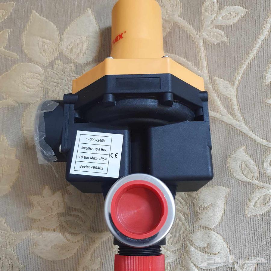 منظم ضغط اوتوماتيكي لمضخة المياه مع مفتاح مضخة مع مقياس ضغط64402886374275111