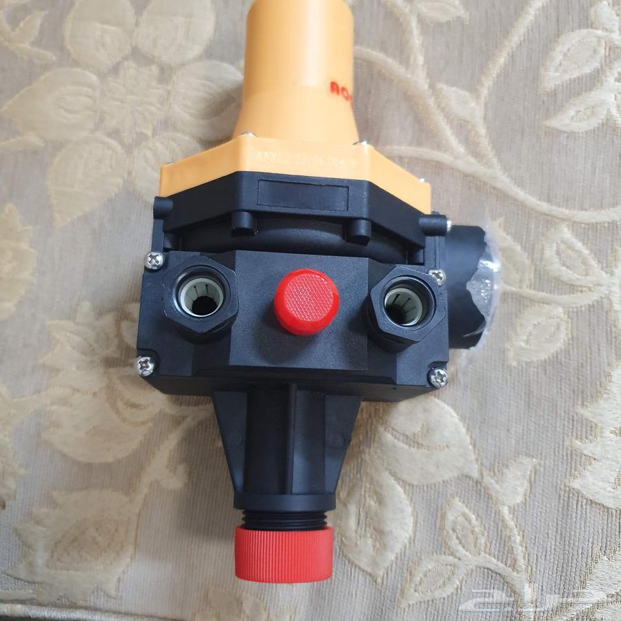 منظم ضغط اوتوماتيكي لمضخة المياه مع مفتاح مضخة مع مقياس ضغط64402886374275113