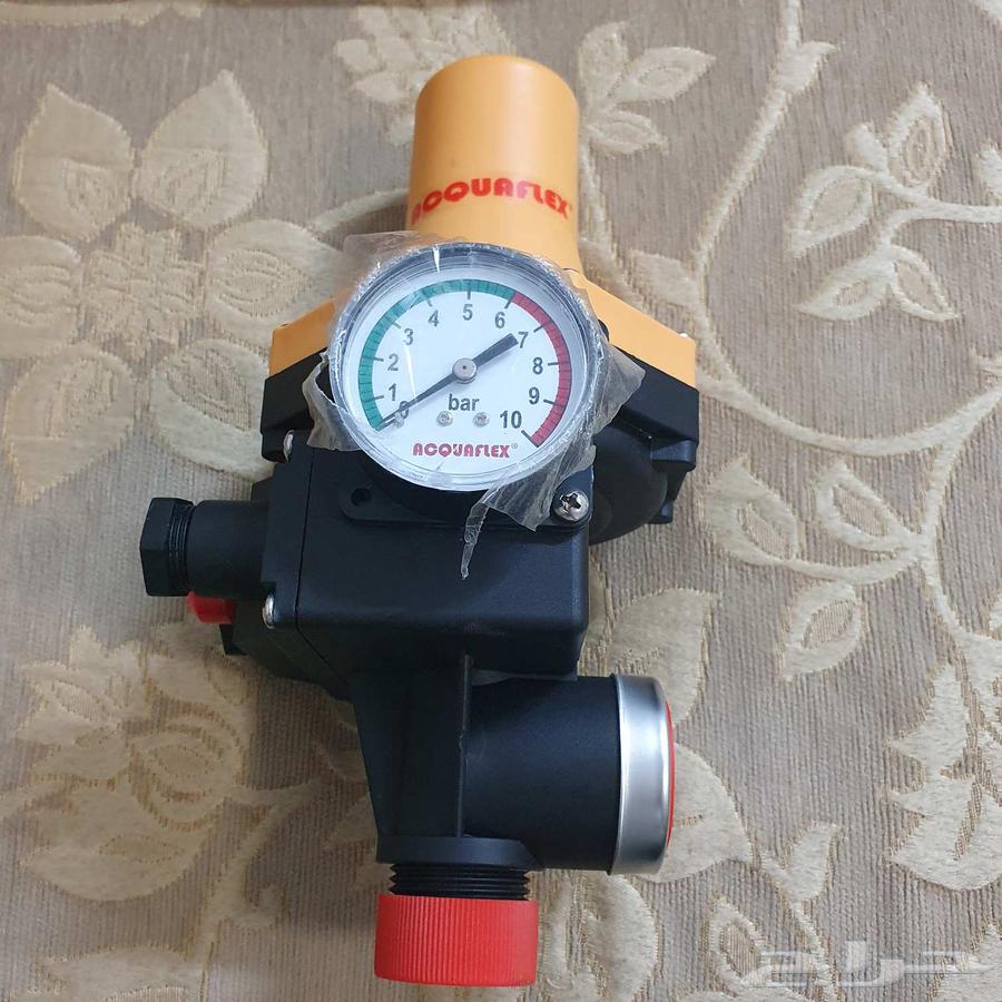 منظم ضغط اوتوماتيكي لمضخة المياه مع مفتاح مضخة مع مقياس ضغط64402886374275110