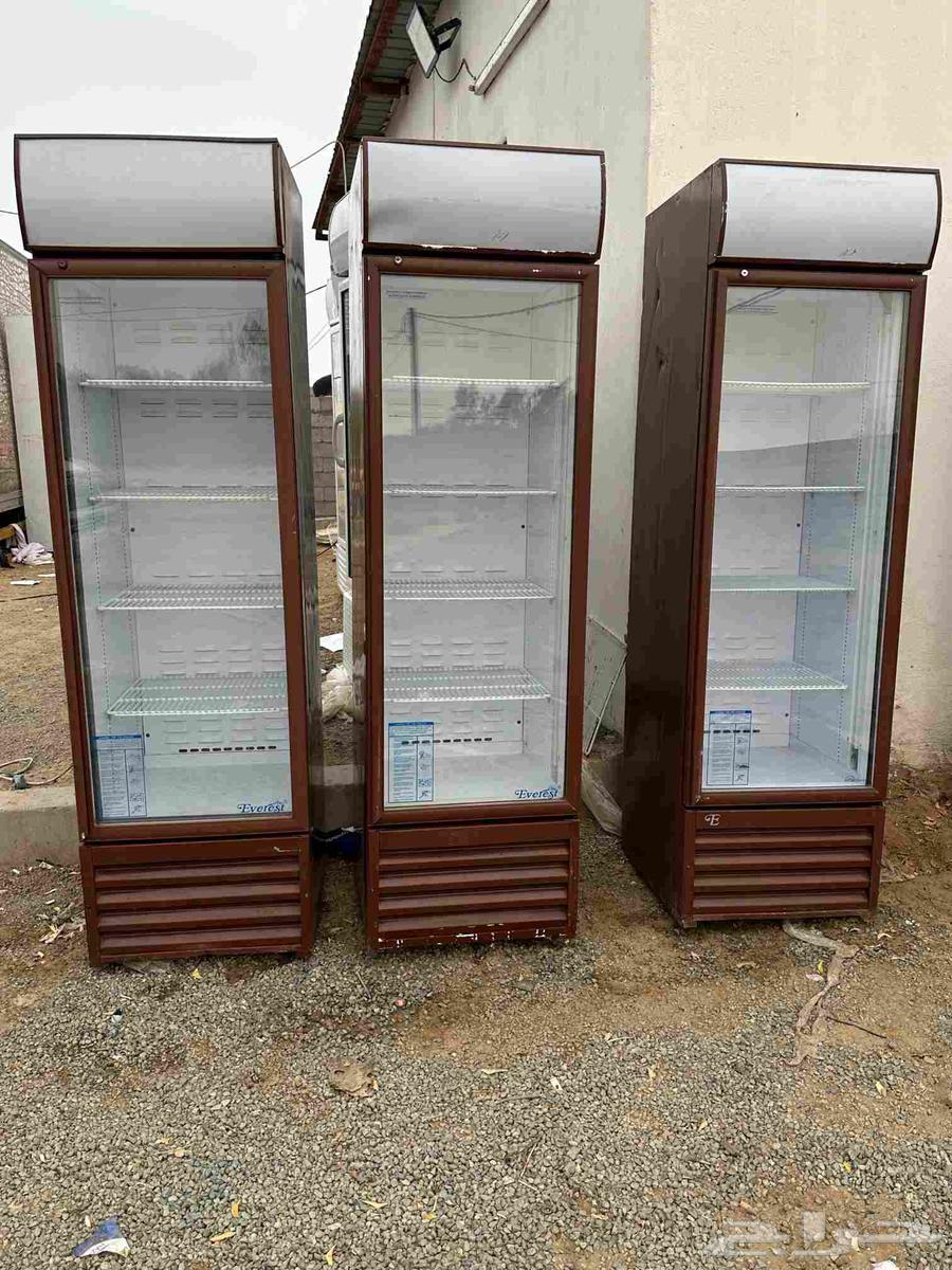 للبيع ثلاجات عرض مقاص 60 في مترين نظيف وكاله تبريد على شرط64402900348801110