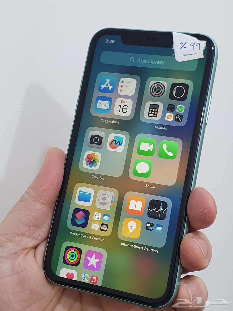 ايفون 11 128 بطاريه 9964402678706561110