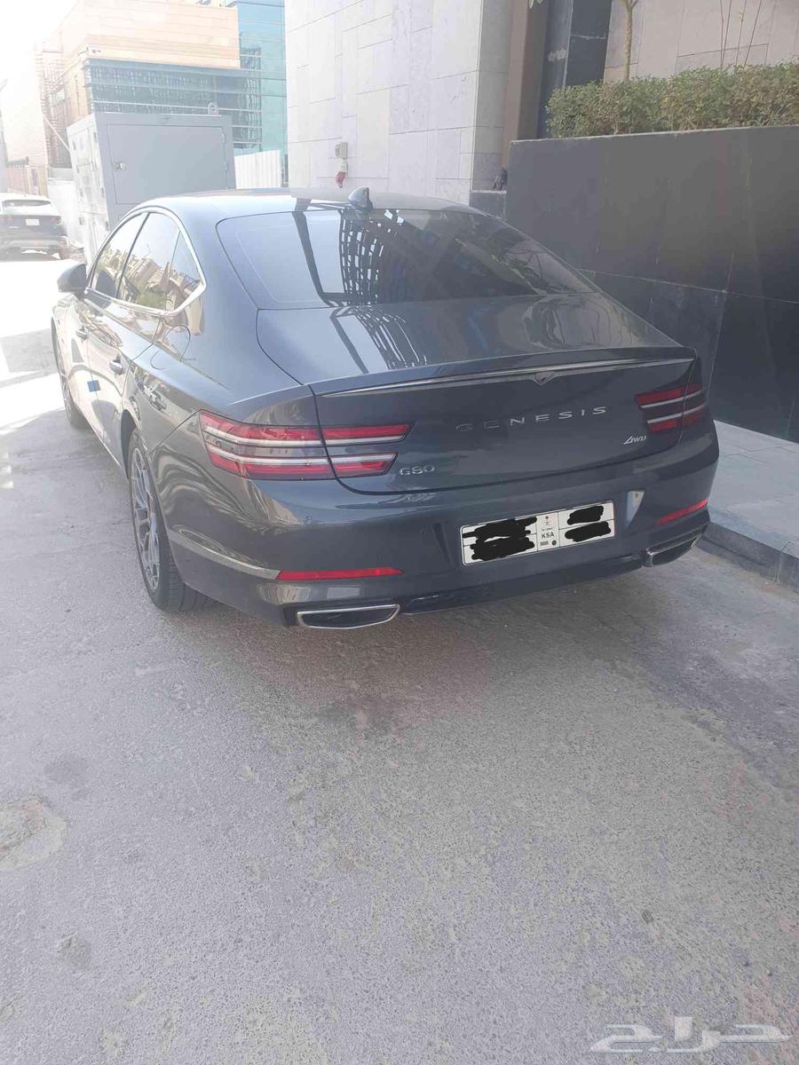 جنسس G80 2021 V663618263941121112