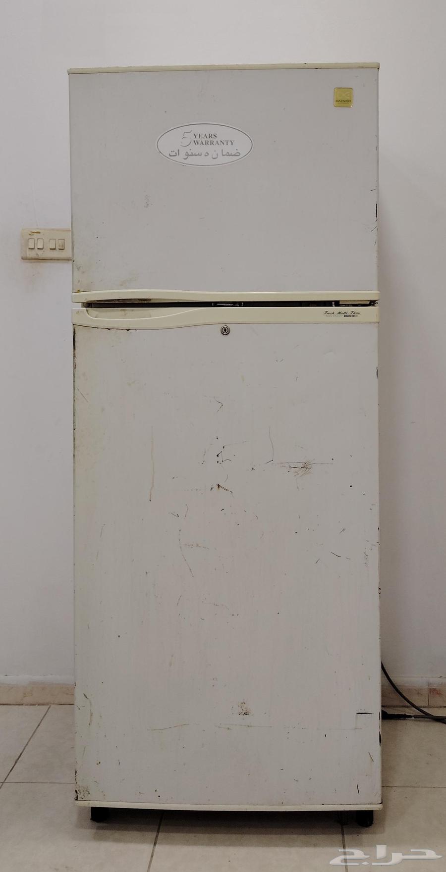 ثلاجة سكراب للبيع 10 قدم كهربا 11064403251164931110