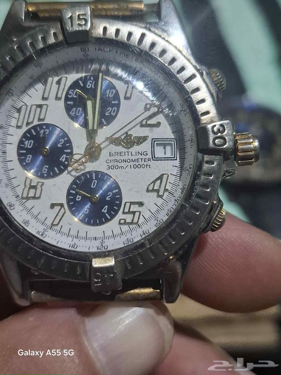 ساعة يد من طراز  بريتلينغ كرونومتر  (Breitling Chronometer).64401439172611113