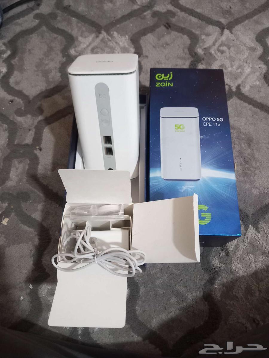 رواتر 5G جديد بكامل أغراضه63619558957698111