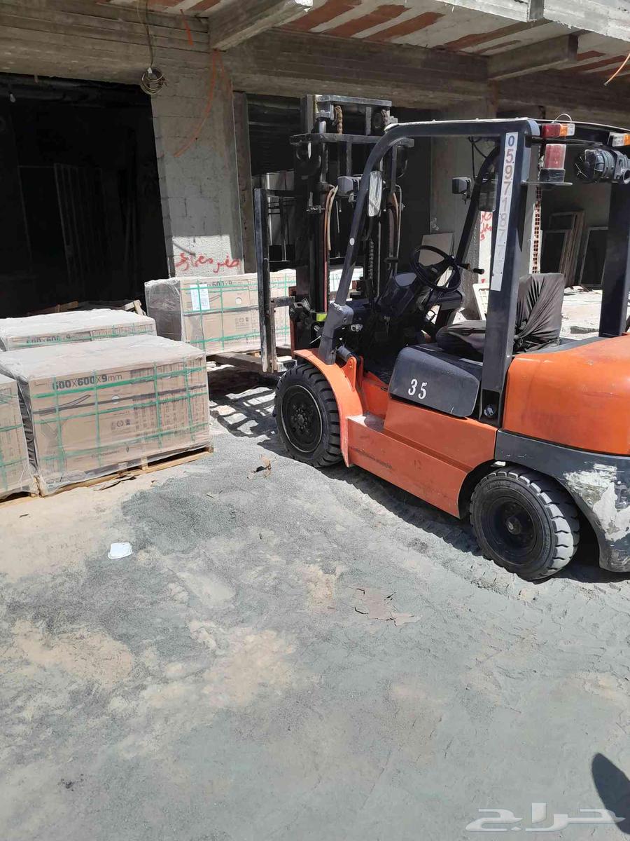 رافعة شوكية فوركلفت للايجار جده64553158202627110