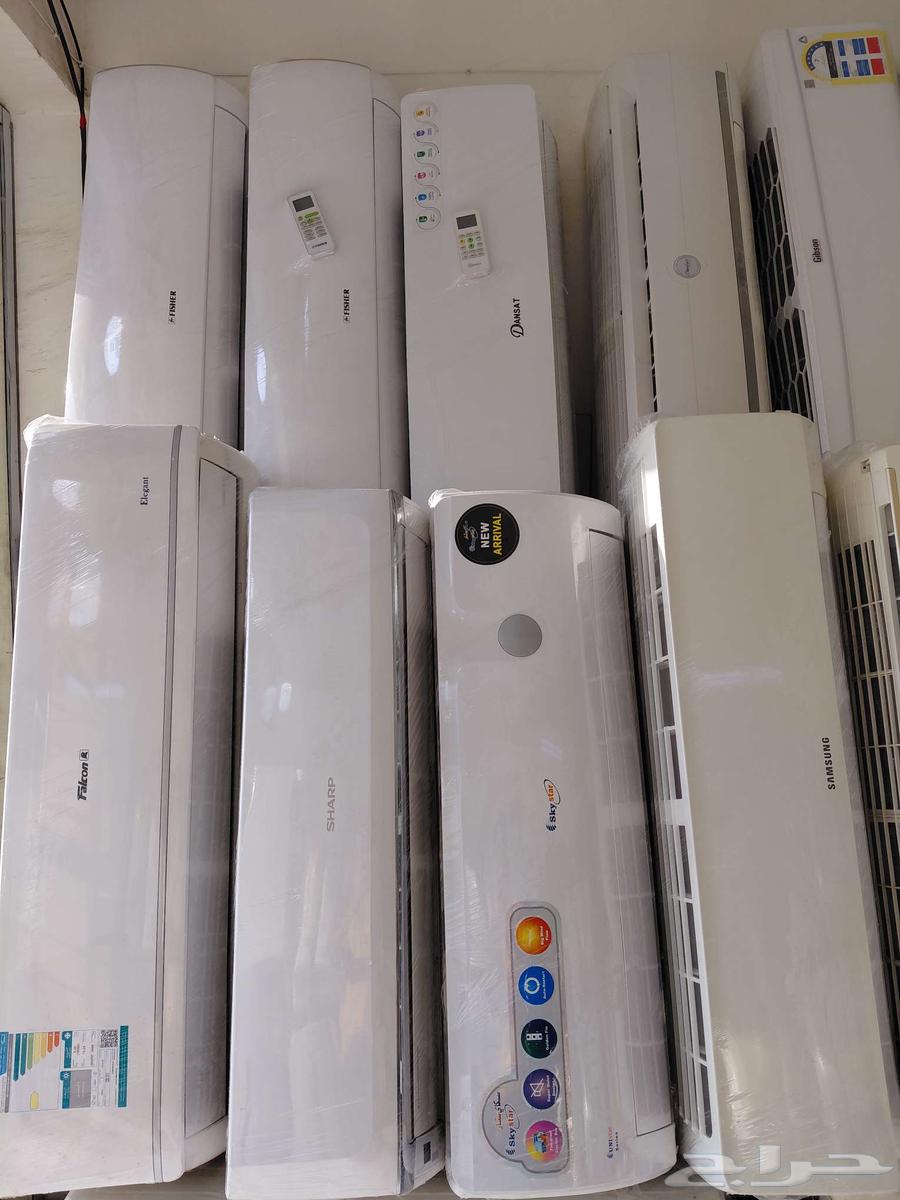 Clean used split air conditioner64401952968963110