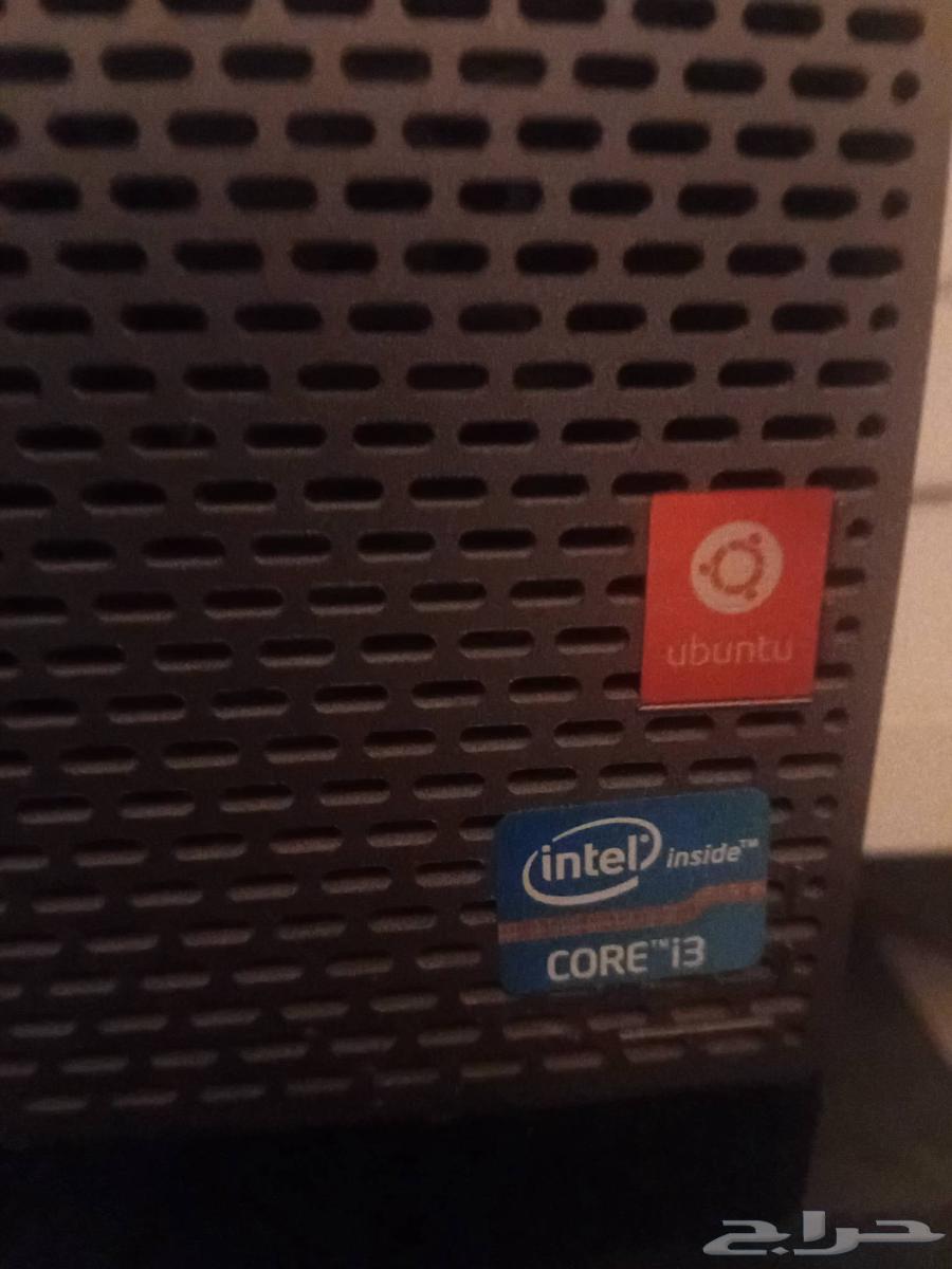 كمبيوتر مكتبي من شركه ديل وشاشه ال جي. هاردسك 25064401008312321113