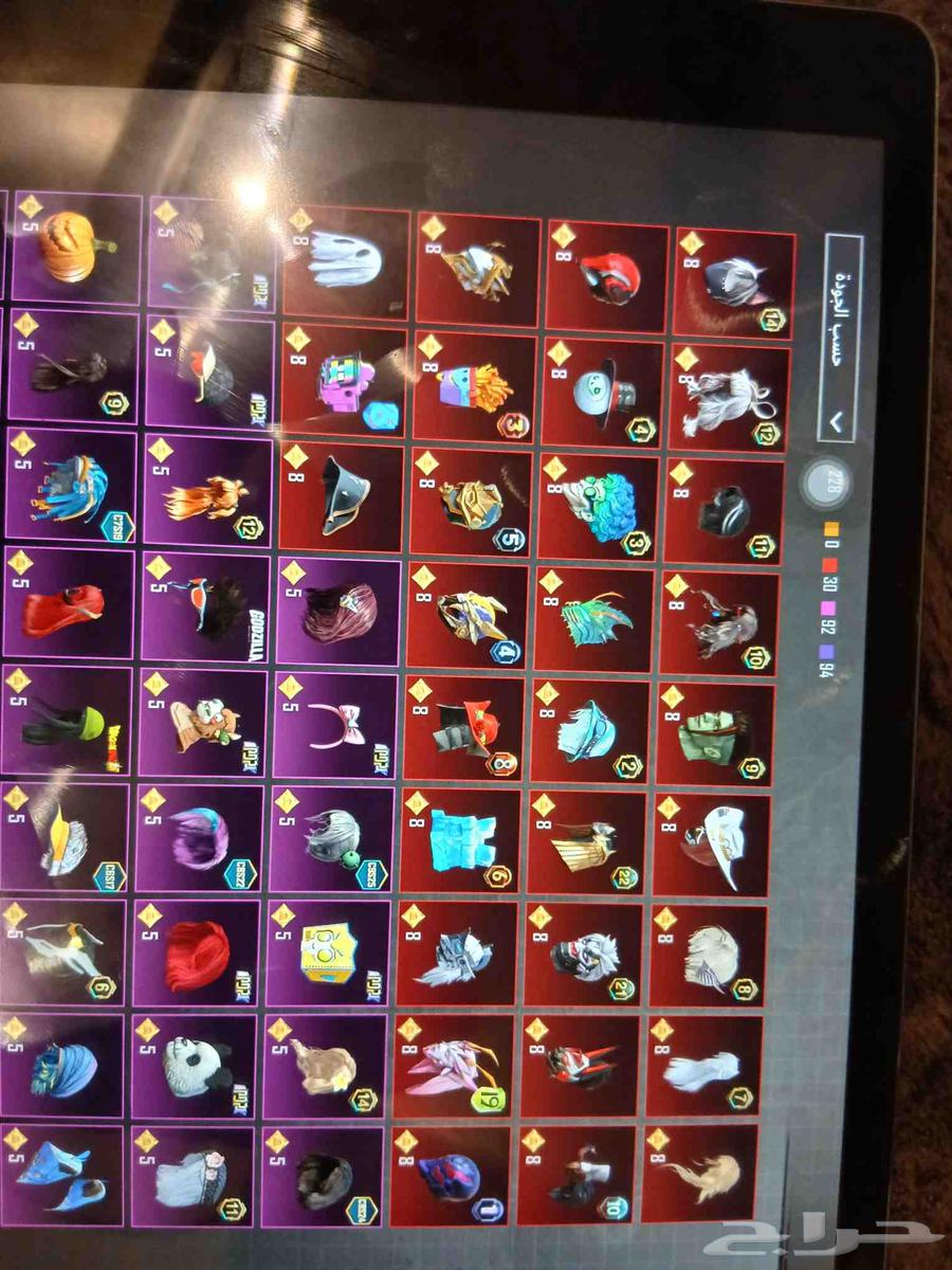 PUBG level 79 account with 30 weapons, the firefighter is upgraded with attachments included64401452903041114