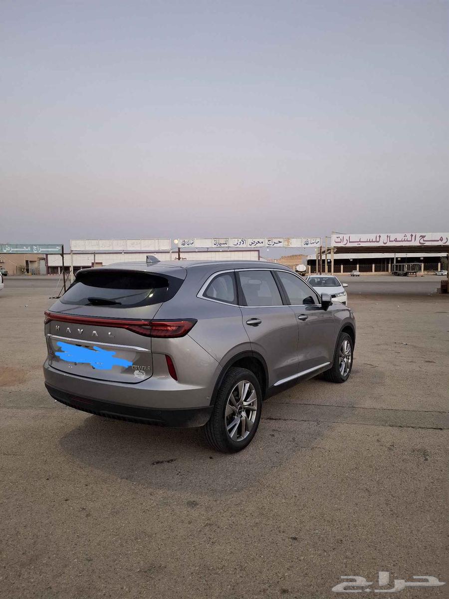 هافال اتش 6 رمادي 2024 فتحه بانورما فل كامل ممشى 31الف64554942327169110