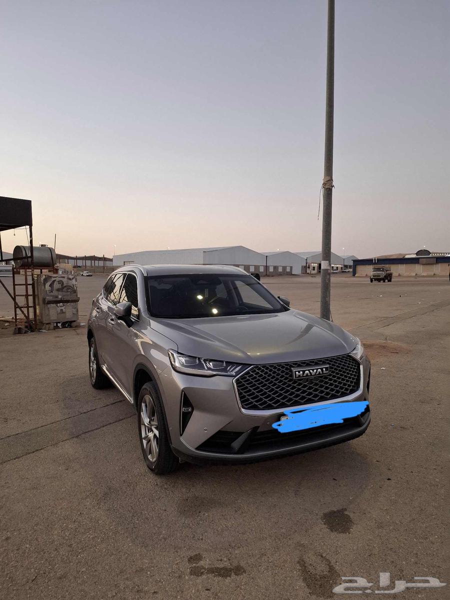 هافال اتش 6 رمادي 2024 فتحه بانورما فل كامل ممشى 31الف64554942327169111