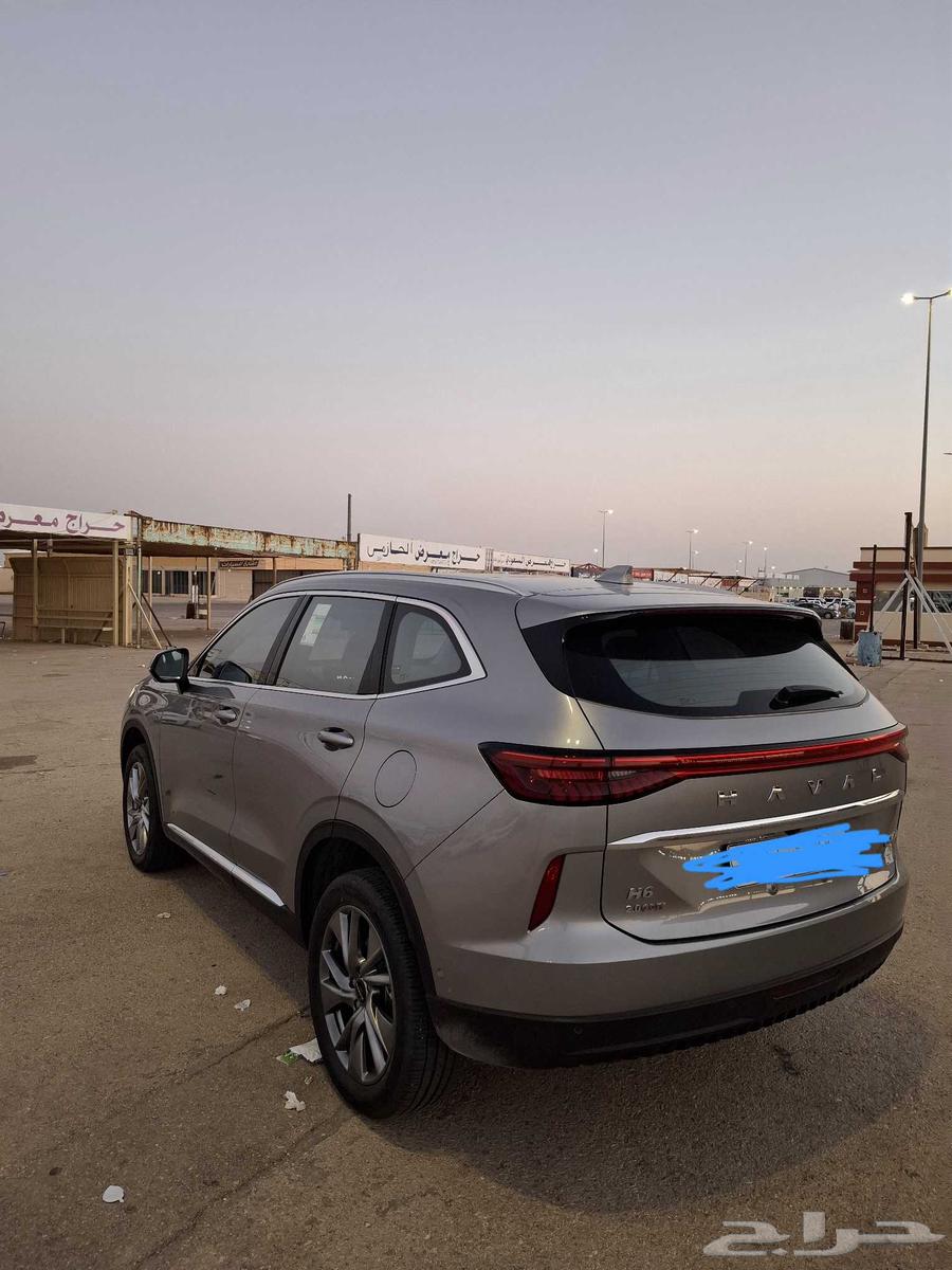 هافال اتش 6 رمادي 2024 فتحه بانورما فل كامل ممشى 31الف64554942327169113