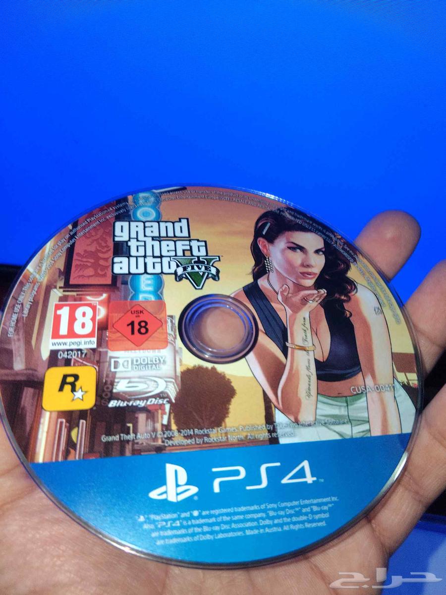 شريط قراند 5 للبيع بلايستيشن 464401606082177111