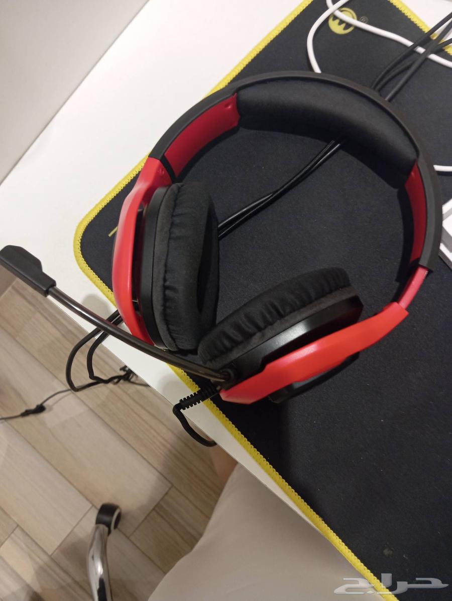 سماعه قيمنق RGB64403743954562112