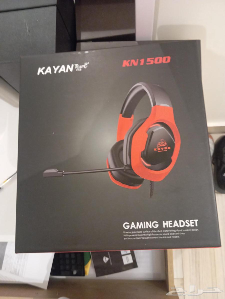 سماعه قيمنق RGB64403743954562110