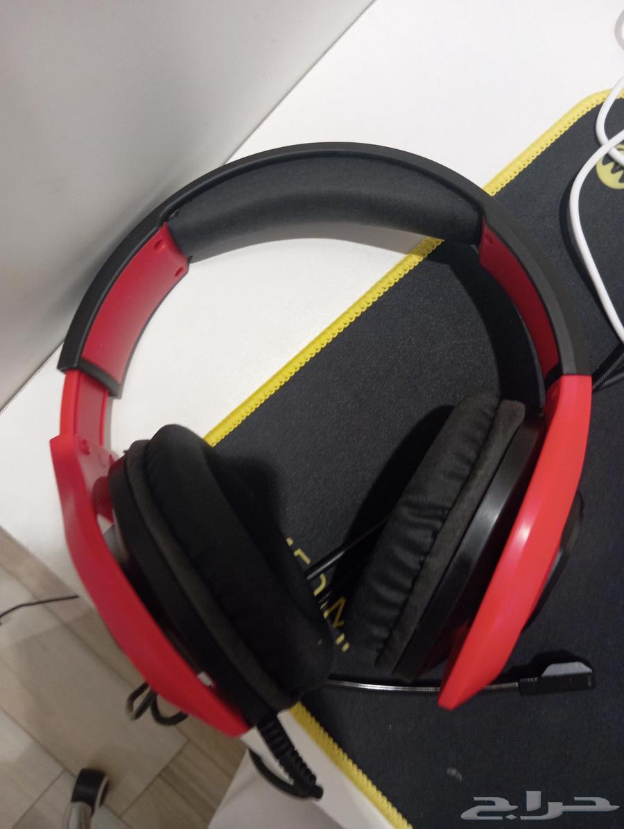 سماعه قيمنق RGB64403743954562111