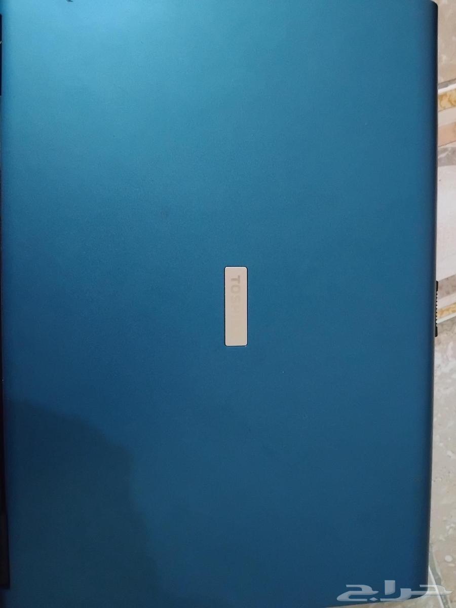 لاب توب توشيبا اصلي مع الشاحن الأصلي مع شنطة64403218303873112