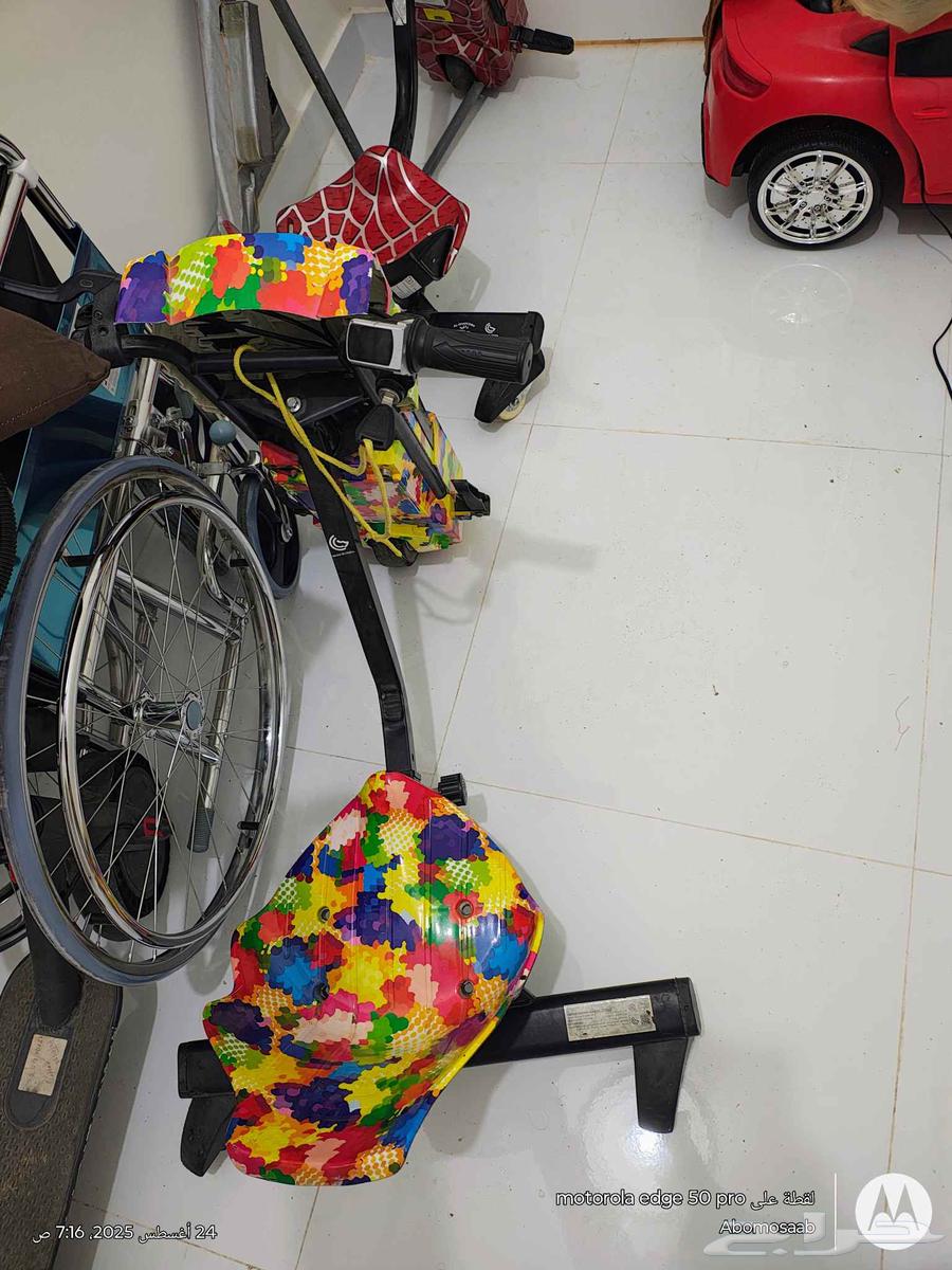 اسكوترات للبيع 3 اسكوتر. .الواحد على 300ريال.بالمخواة64404931530753110