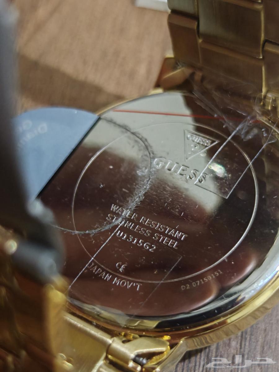 ساعة GUESS أصلية جديده64404070157057114