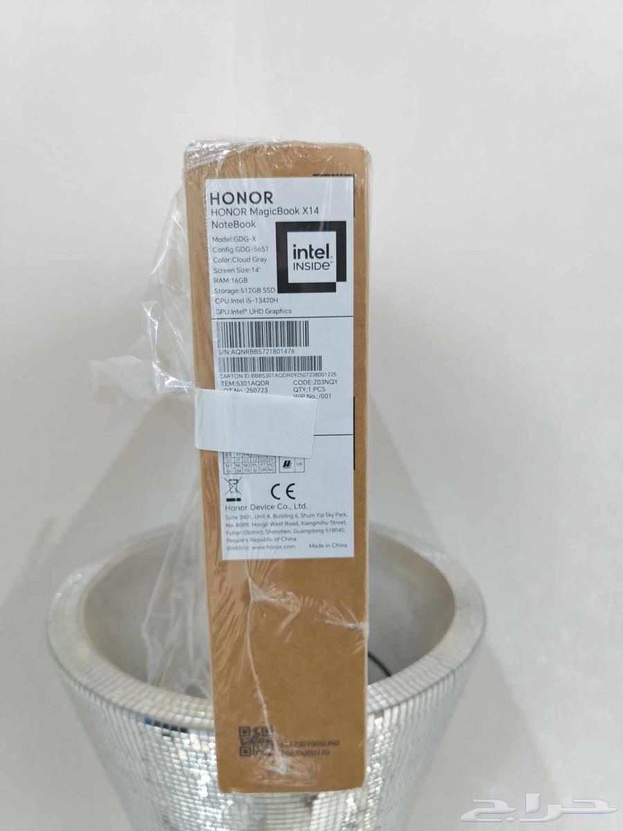 لابتوب جديد هونر ماجيك بوك64404819901698114