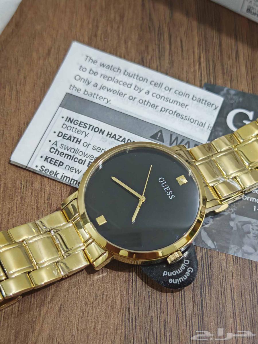ساعة GUESS أصلية جديده64404070157057113