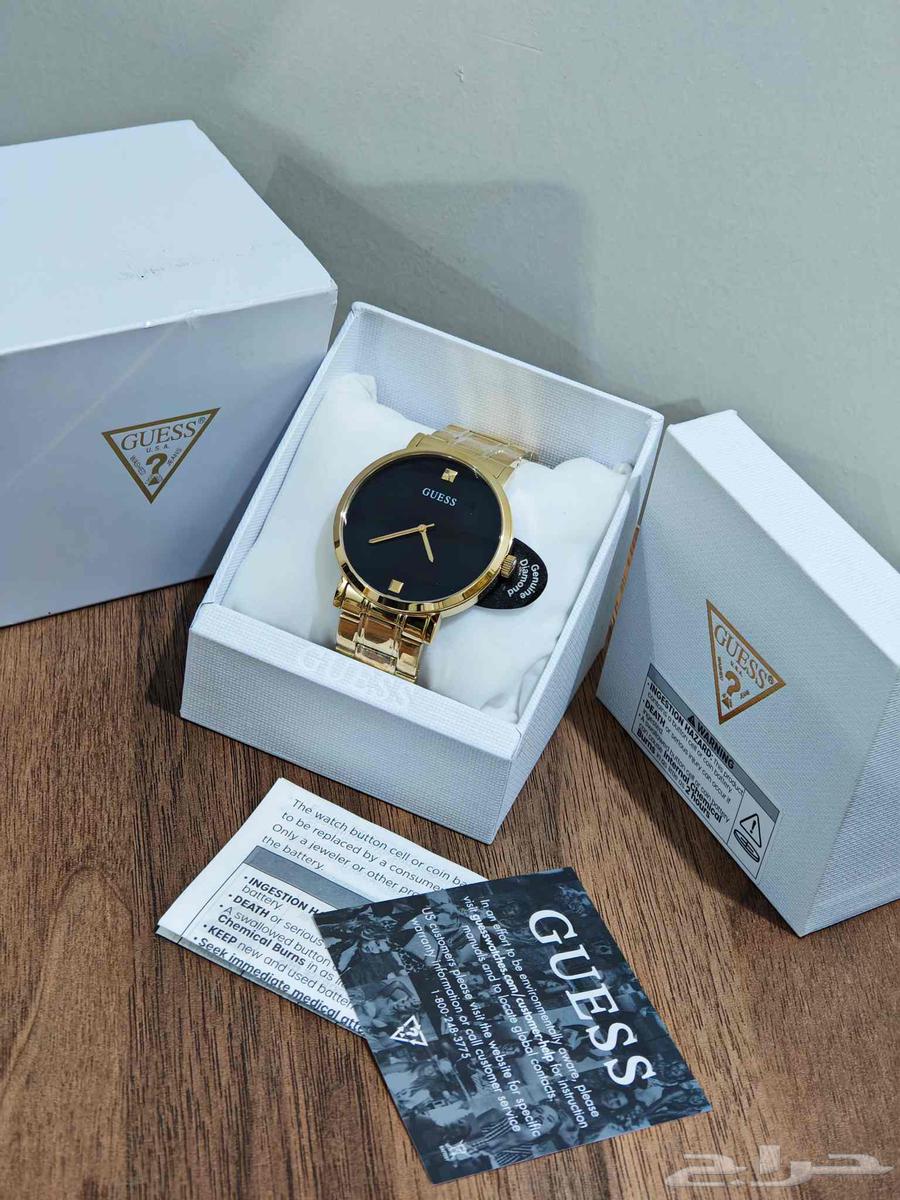 ساعة GUESS أصلية جديده64404070157057111
