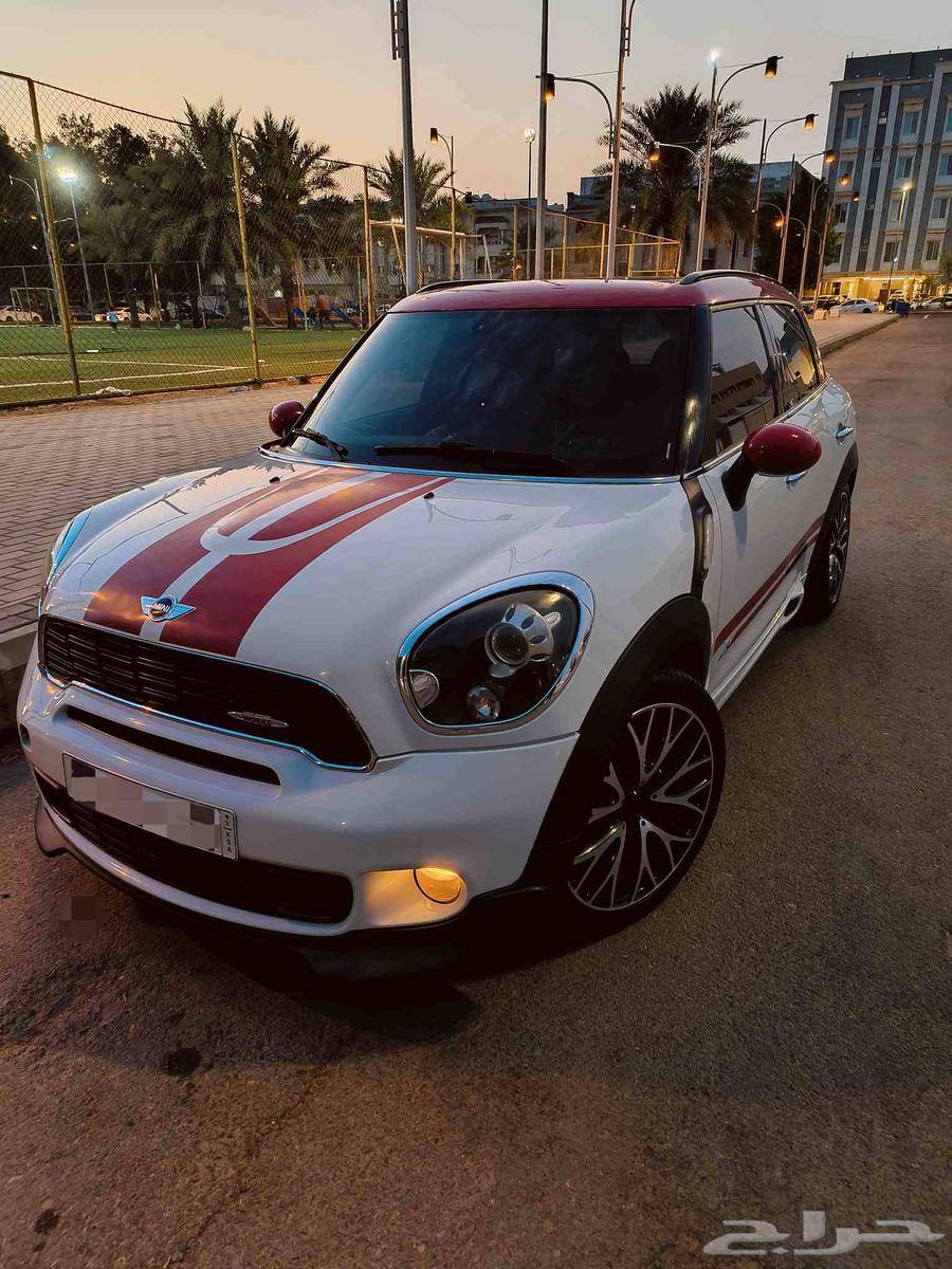 MINI COUNTRYMAN (JCW) 201563618160801538110