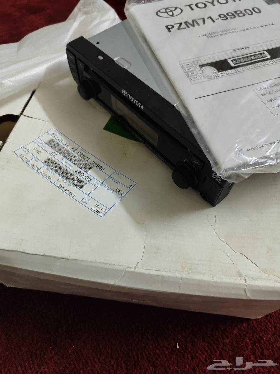 مسجل تويوتا اصلي جديد64554482832770112