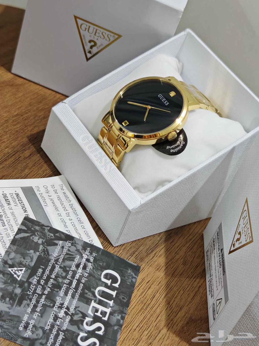 ساعة GUESS أصلية جديده64404070157057112