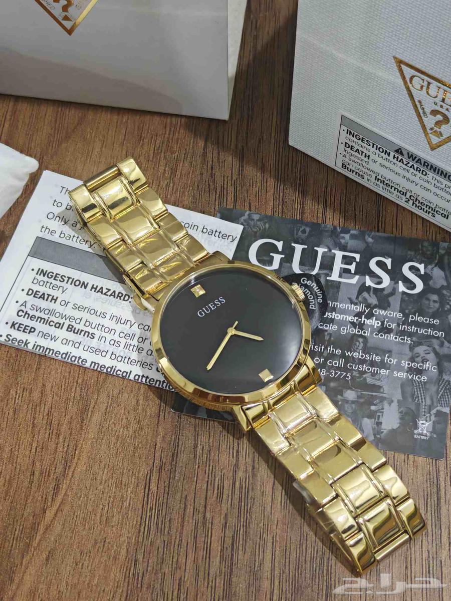 ساعة GUESS أصلية جديده64404070157057110