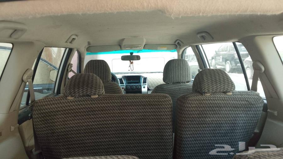 متسوبيشي 2010 قير اتوماتيك مكينه وقير وشاص ع الشرط 1700064558405459971111