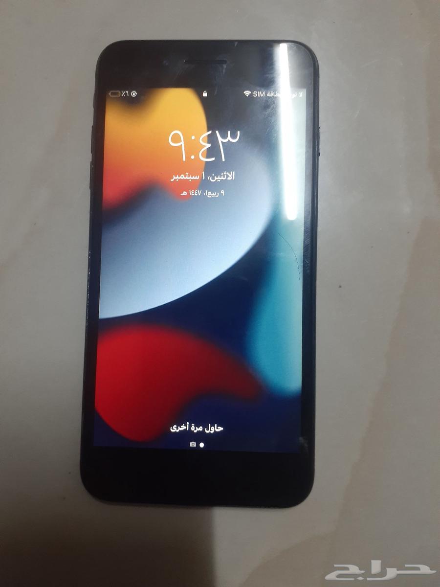 ايفون 7بلس مستعمل مافي له كسر64404111543171110