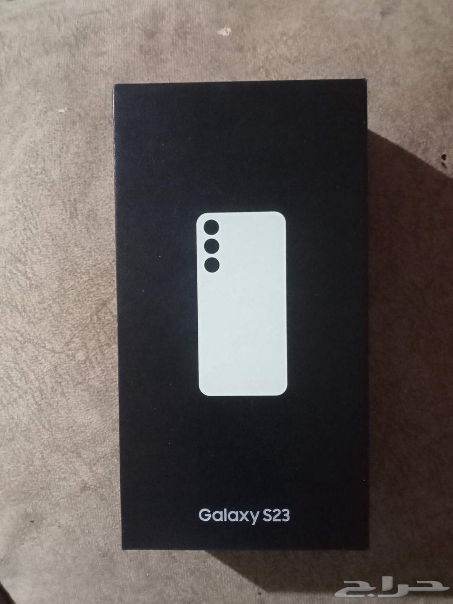 هاتف سامسونج S23، الهاتف جديد من جرير، تم تشغيله ولم يستخدم64403346551681110