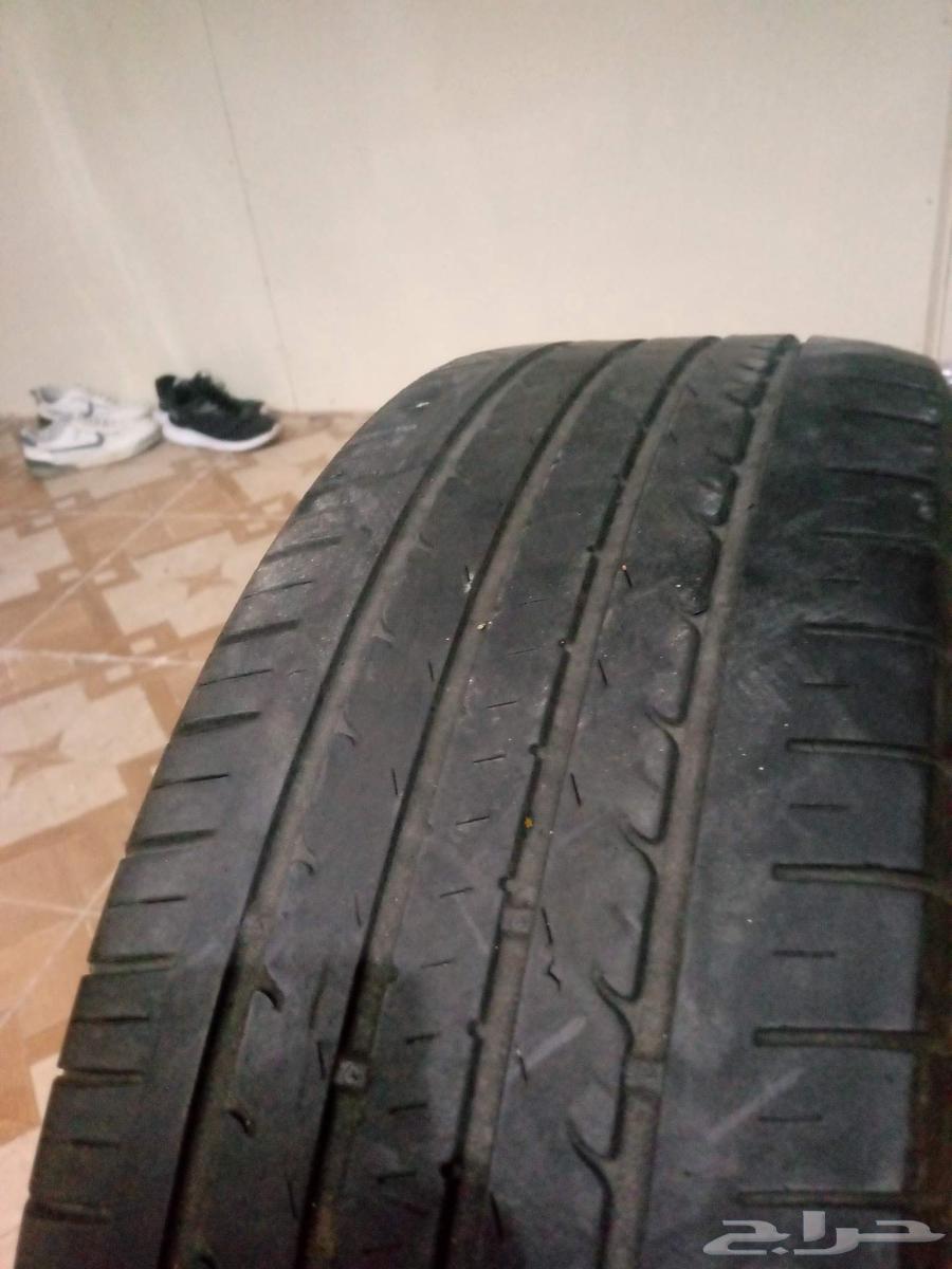 كفرين مقاس 215 60 17 قودير الماني نظيفة جدا64556183108097113